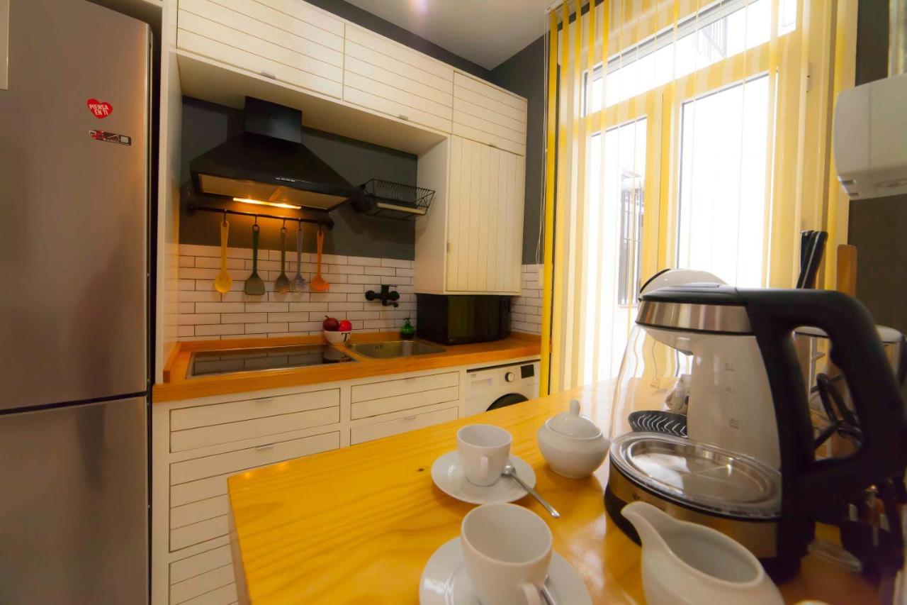Modern Apartment In City Centre 塞维利亚 外观 照片