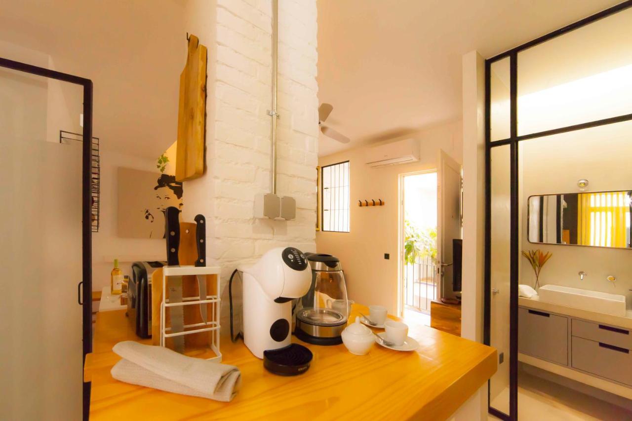 Modern Apartment In City Centre 塞维利亚 外观 照片